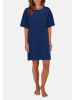 Tom Tailor Nachthemd Breda in blau-mittel-Allover