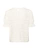 Cream Kurzarm-Bluse CRLibby Regular fit in Snow White