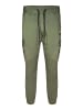 SikSilk Cargohose Slim Fit Cargos in Khaki Green
