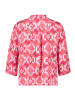 CARTOON Casual-Bluse mit Rüschen in Red/Rosè