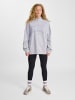 Hummel Reißverschluss Hmloversized Erwachsene in LIGHT GREY MELANGE