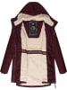 ragwear Wintermantel Elsie in Wine Red22