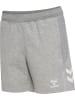 Hummel Verstellbare Taille Kurze Hose Hmlmove Damen in GREY MELANGE