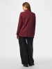Pieces Blazer in Tawny Port