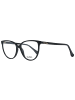 Max Mara Damen Optische Fassungen Schmetterling Schwarz
