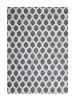 Teppich Boss Kurzflor Teppich Cassandra 125 - Grau