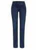 Toni Straight Leg Jeans für Damen in blau