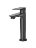 Beliani Wasserhähne CHIMBOTE in Schwarz - (W) 4 x (H) 21 x (L) 13 cm