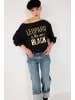 NO MATTER WHAT Sweatshirt, Black