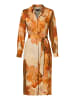 Mart Visser Kleid mit Bowie-Print, Orange/Mehrfarbig