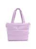 Heys Puffer Shopper Tasche 35 cm Laptopfach in lavender