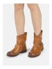 Felmini Wide Fit Stiefelette in Mittelbraun