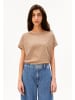 armedangels T-Shirt Idaara in camel