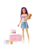 Barbie Puppe & Babybett Spiel-Set | Barbie Skipper Babysitter | Mattel HJY33