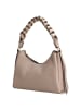 COCCINELLE Boheme Grana Double - Schultertasche S 30 cm (sandshe/seagras) in rosette/warm taupe