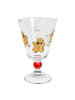 Blond Amsterdam Weinglas Lebkuchenmann in Bunt - 400 ml