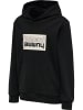 Hummel Kapuzenpullover Hmlduo Kinder in BLACK