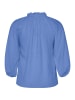 KAFFE curve Langarm-Bluse KClinna in Ebb and Flow