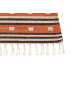 Beliani Kelim GAVAR in Orange/Beige/Braun - (W) 80 x (L) 300 cm