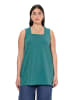 Ulla Popken Longshirt in petrol