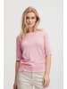 PULZ Jeans 3/4 Arm-Pullover PZSARA - 50205514 in rosa