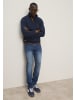 Kangaroos Sweatshirt in navy meliert