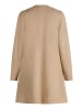Betty Barclay Blazer-Jacke ohne Verschluss in Beige