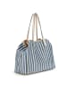 Guess Vikky II - Shopper L mit herausnehmbarer Pouch 40 cm in slate multi