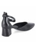 Paul Green Riemchenpumps in schwarz