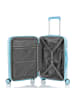 Heys Pastel 4 Rollen Kabinentrolley S 53 cm mit Dehnfalte blue