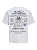 Jack & Jones T-shirt in White Melange