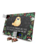 Mr. & Mrs. Panda Tee Adventskalender Mops mit Spruch in Kreidetafel