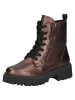 Caprice Stiefelette in DK BROWN MET