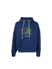 Palm Angels Blau Baumwolle Sweatshirt
