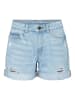 Noisy may Jeansshorts in Light Blue Denim