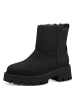 Tamaris Schnürstiefel in schwarz