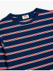 KOTON T-shirt in Marineblau Gestreift