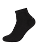 s.Oliver Kurzsocken 6er Pack black
