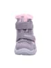 superfit Winterstiefelette GLACIER in grau/rosa