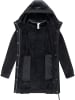 ragwear Kurzmantel Cousy Bonded YOUMODO in Black
