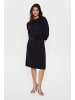 NÜMPH Midikleid für Damen in Schwarz