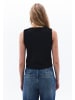 OXXO Kurzweste BLACK