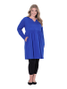 Ulla Popken Midikleid in royalblau