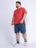 Petrol Industries Jogging-Shorts in Plus Size Shoreline in Blau