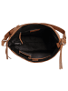Bruno Banani Shopper echt Leder in braun