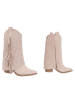Ital-Design High Heel in Beige