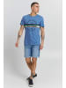 BLEND T-Shirt BHAdamus in Blau