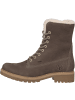 Palado Schnürstiefel Olib in Grau Tex