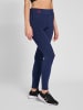Hummel Verstellbare Taille Leggings Hmlq4 Damen in MARINE