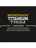 Micro Touch MicroTouch Ersatzrasierkopf Titanium Trim Ersatzrasierkopf in Ohne Farben